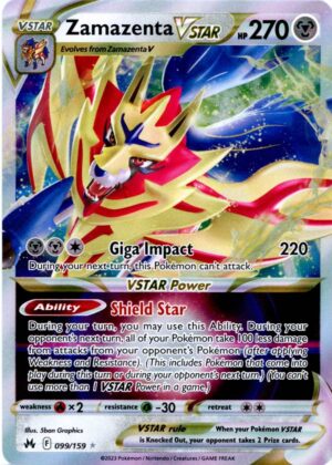 Zamazenta VSTAR - 099/159