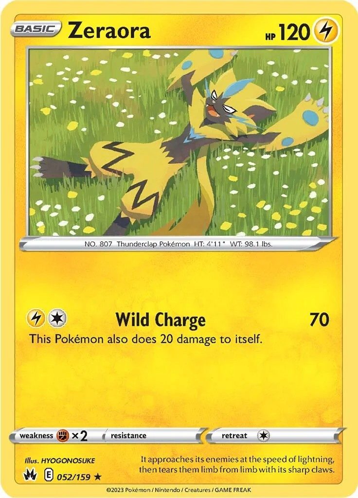 Zeraora - 052/159