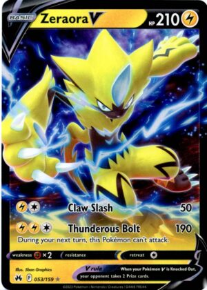 Zeraora V - 053/159