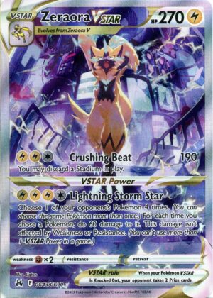 Zeraora VSTAR - GG43/GG70