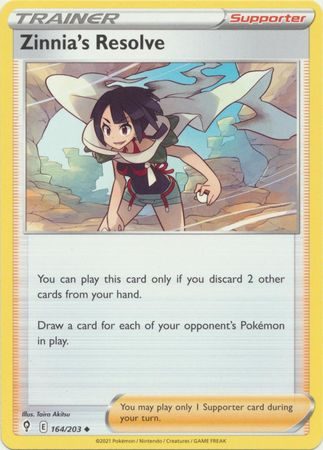 Zinnia's Resolve - 164/203