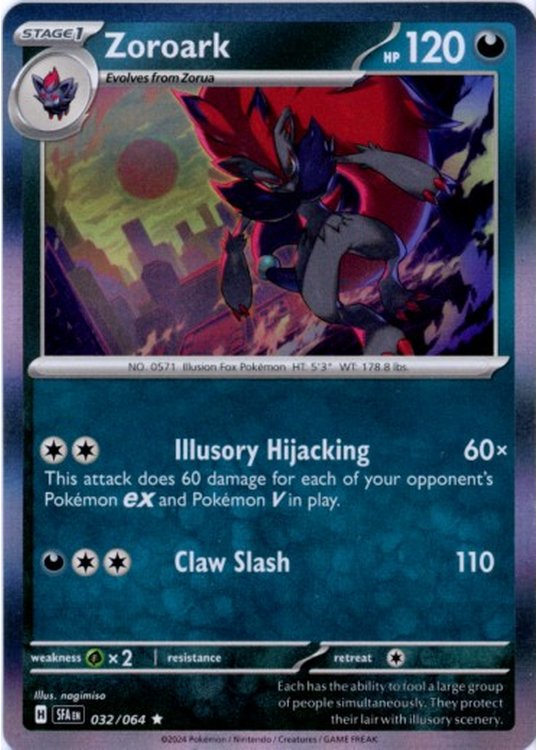 Zoroark - 032/064 (Holo)