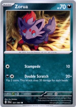 Zorua - 031/064