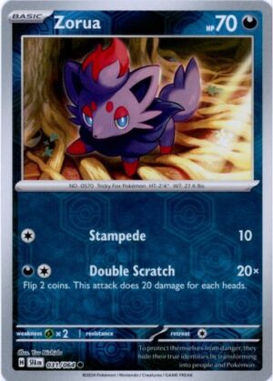 Zorua - 031/064 - Reverse