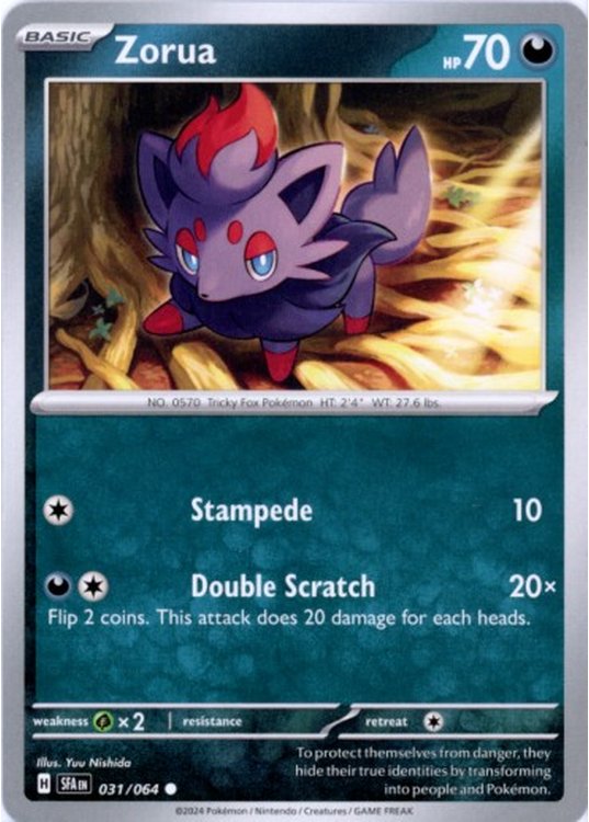 Zorua - 031/064