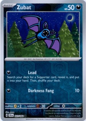 Zubat - 027/064 - Reverse