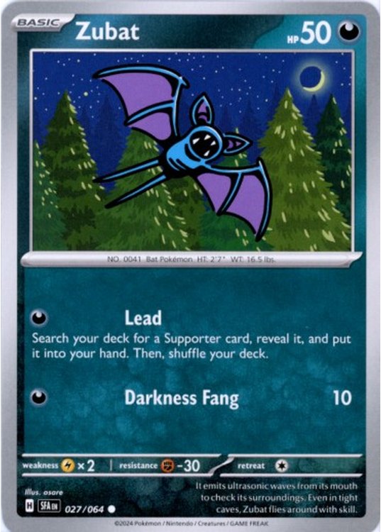 Zubat - 027/064