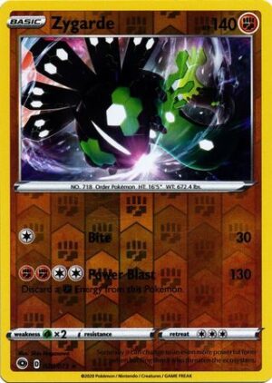 Zygarde - 028/073 - Reverse