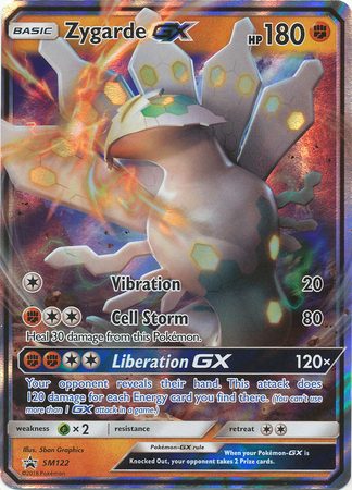 Zygarde GX – SM122