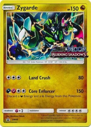 Zygarde - SM48 (Prerelease) - Pokemon Sun & Moon promo