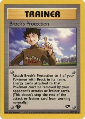 Brock's Protection - 101/132 - 1st Edition