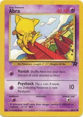 Abra - 49/82