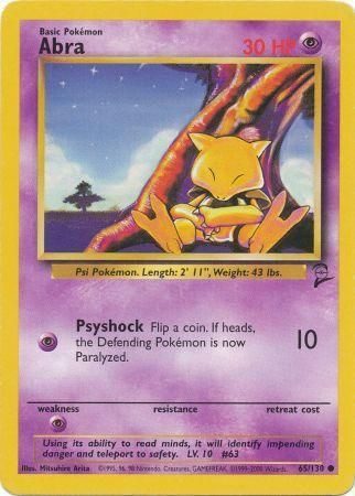 Abra - 65/130
