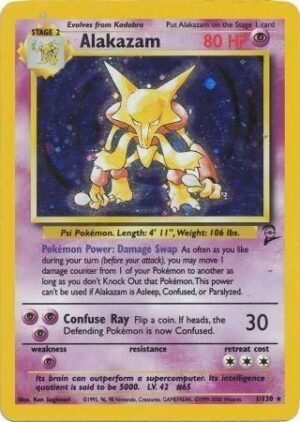 Alakazam - 1/130 (Holo)