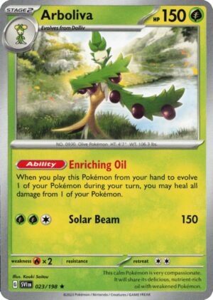 Arboliva - 023/198 - Non Holo