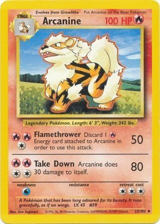 Arcanine - 23/102