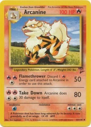 Arcanine - 33/130