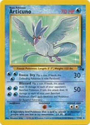 Articuno - 17/62