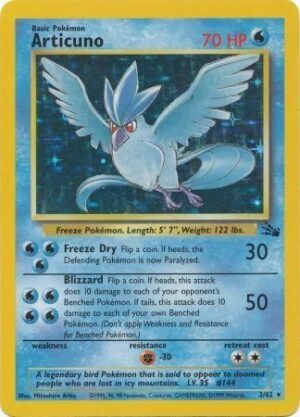 Articuno - 2/62 (Holo)