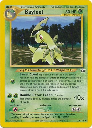 Bayleef - 29/111