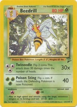 Beedrill - 21/130