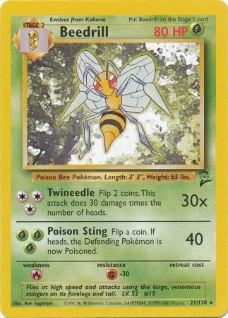 Beedrill - 21/130