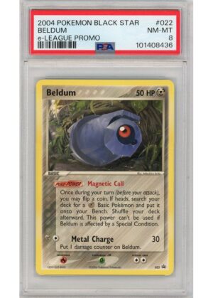Beldum 022 PSA 8