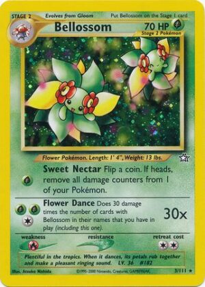 Bellossom - 3/111 (Holo)