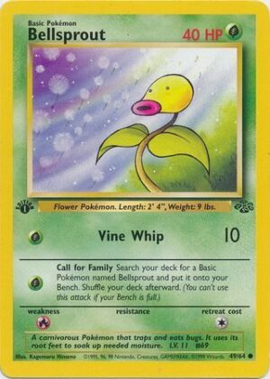 Bellsprout - 49/64 - 1st Edition