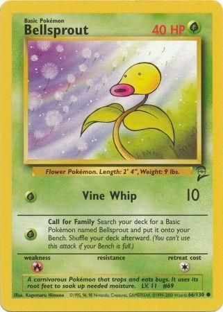 Bellsprout - 66/130