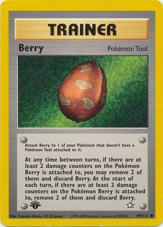 Berry - 99/111 - 1st Edition