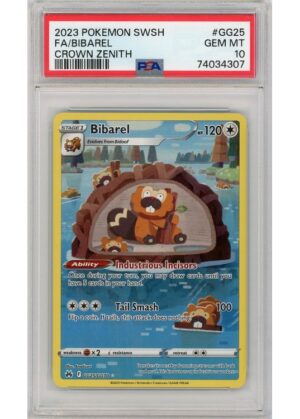 Bibarel GG25/GG70 PSA 10