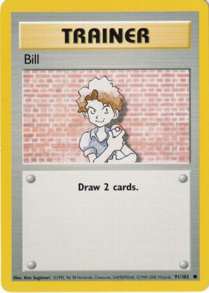 Bill - 91/102 - 4th Print