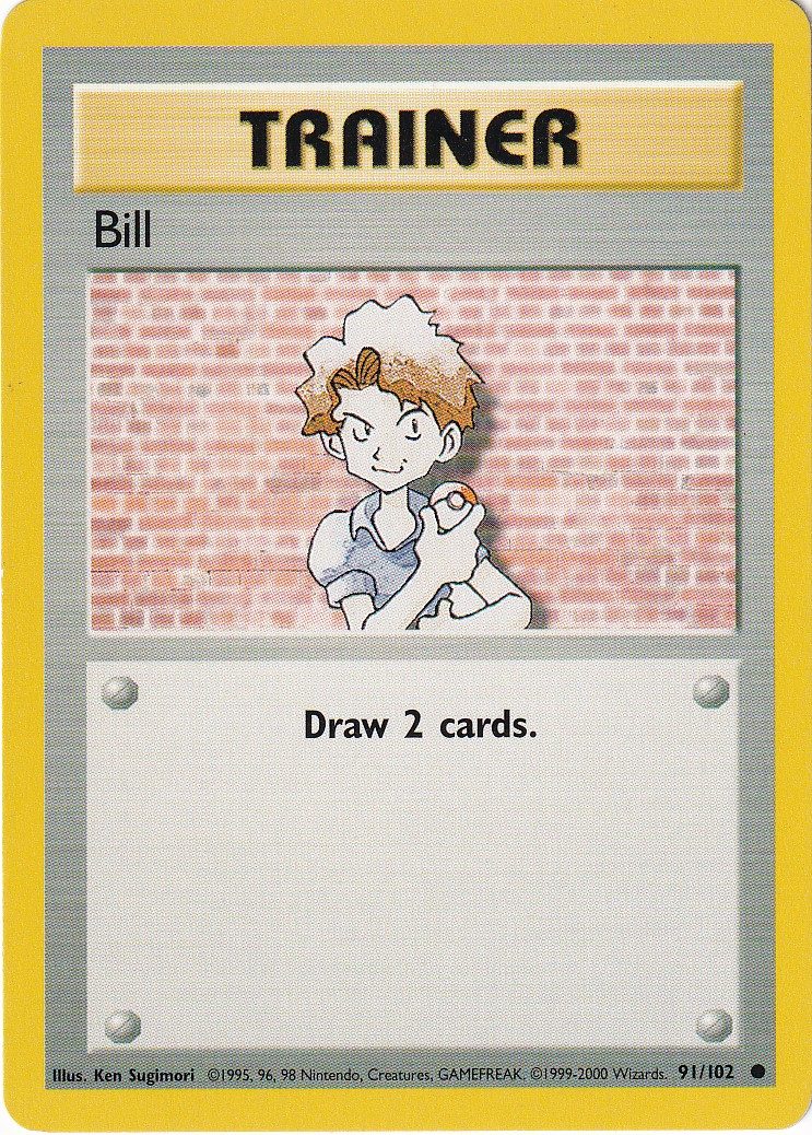 Bill - 91/102 - 4th Print