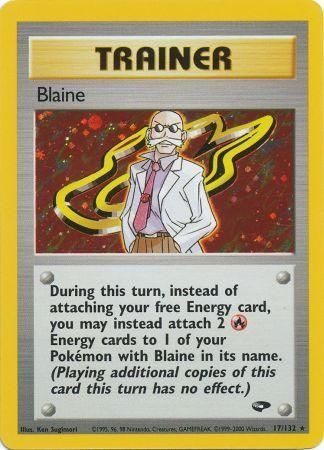 Blaine - 17/132 (Holo)