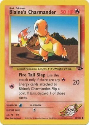 Blaine's Charmander - 60/132