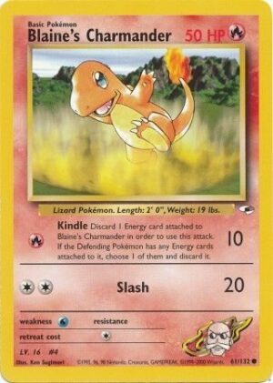 Blaine's Charmander - 61/132