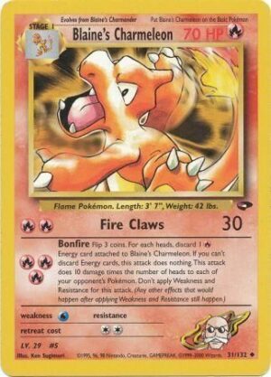 Blaine's Charmeleon - 31/132