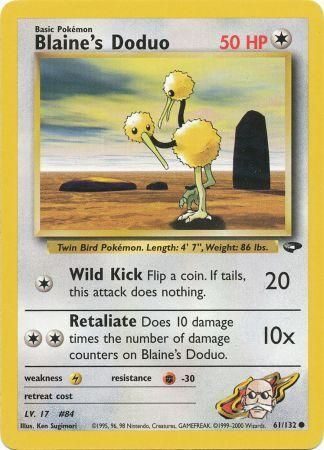 Blaine's Doduo - 61/132