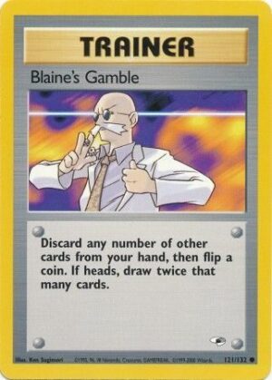 Blaine's Gamble - 121/132