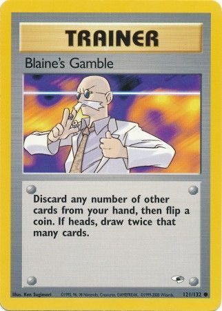 Blaine's Gamble - 121/132