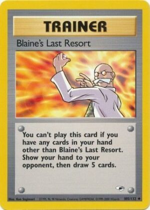 Blaine's Last Resort - 105/132