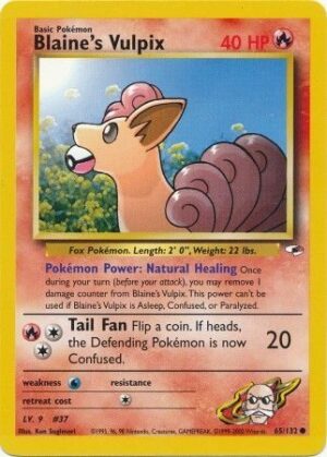Blaine's Vulpix - 65/132