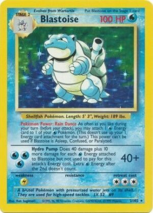 Blastoise - 2/102 (Holo)