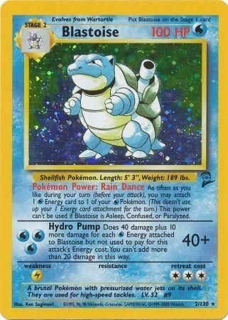 Blastoise - 2/130 (Holo)