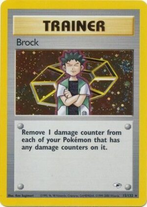 Brock - 15/132 (Holo)