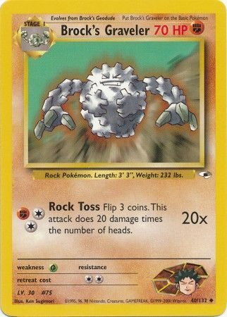 Brock's Graveler - 40/132