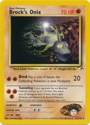 Brock's Onix - 21/132