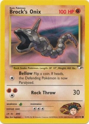 Brock's Onix - 69/132