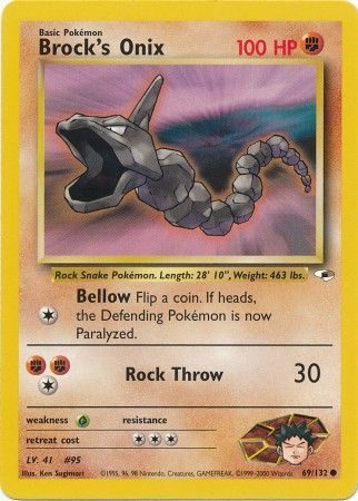 Brock's Onix - 69/132